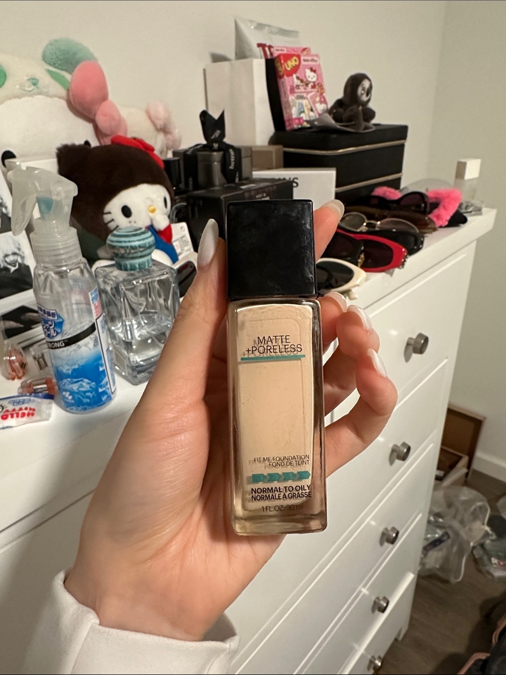 Matte + Poreless make up - Light Beige